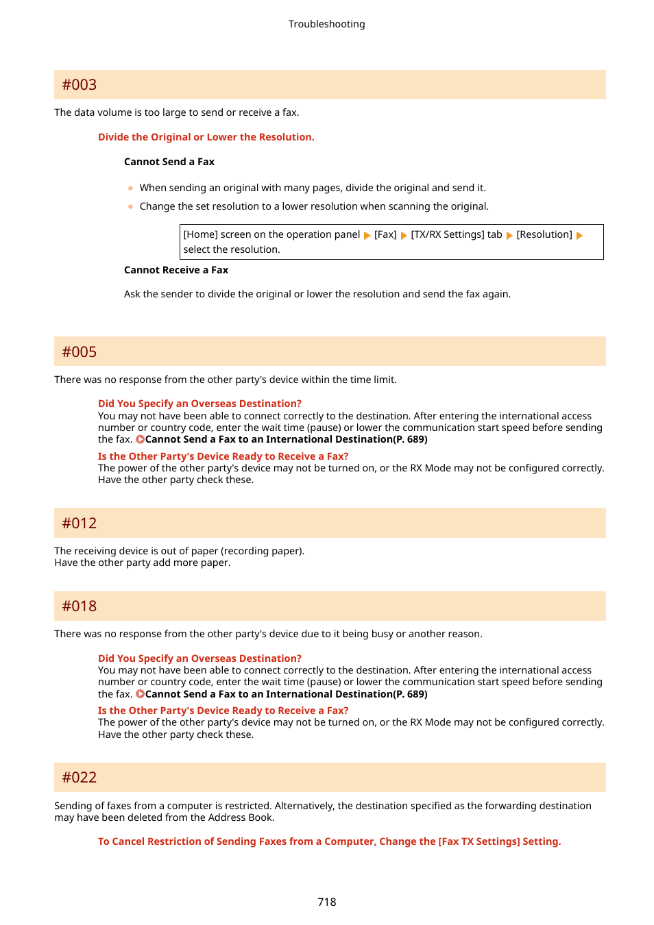 Canon imageCLASS MF753Cdw Multifunction Wireless Color Laser Printer User Manual | Page 728 / 801