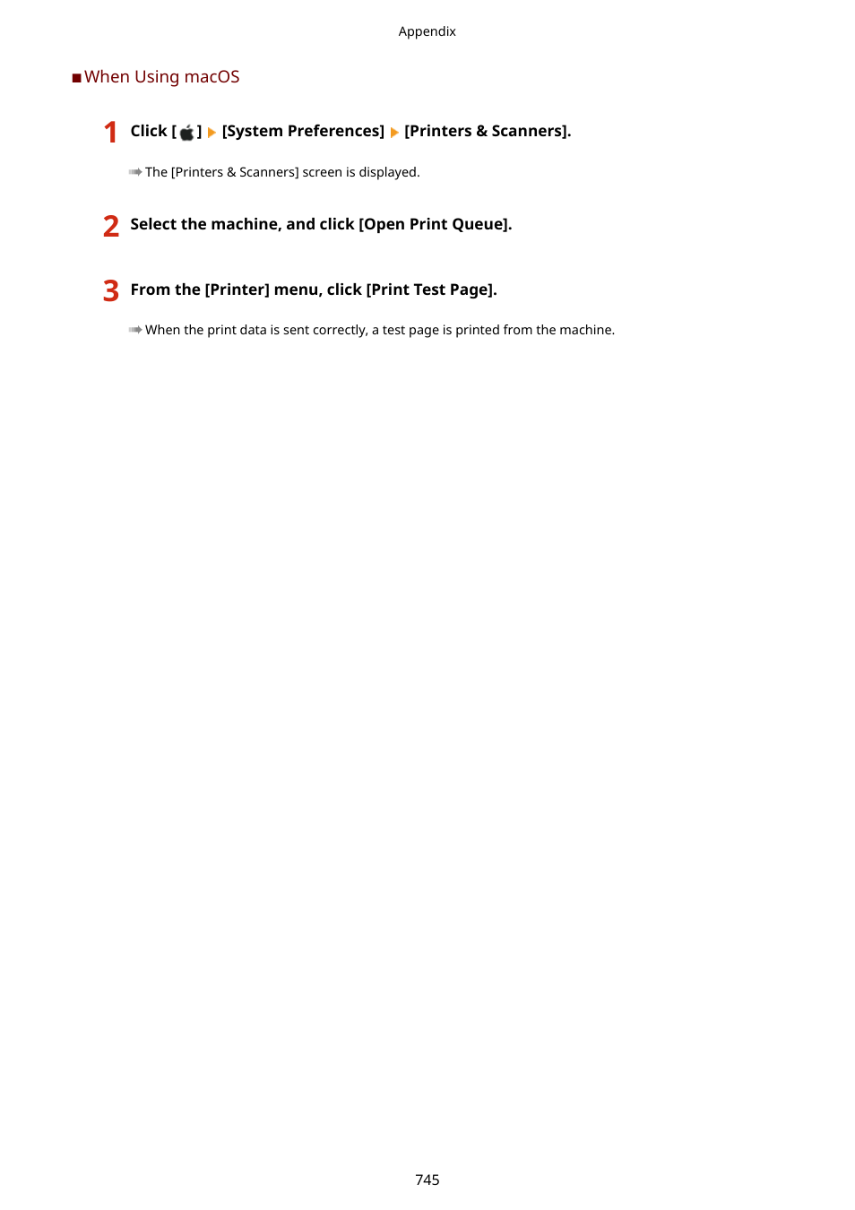 When using macos(p. 745) | Canon imageCLASS MF753Cdw Multifunction Wireless Color Laser Printer User Manual | Page 755 / 801