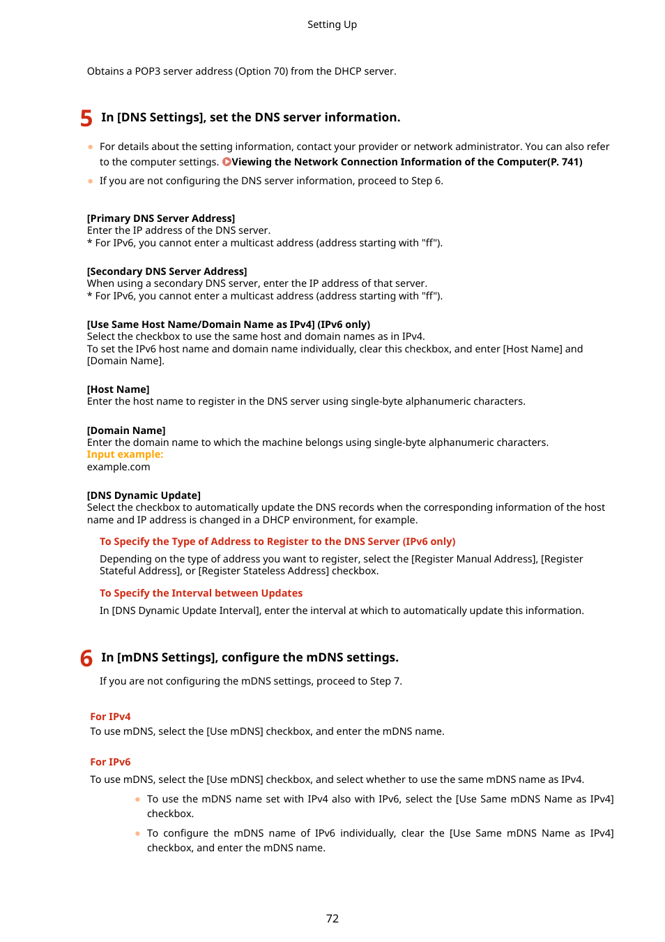 Canon imageCLASS MF753Cdw Multifunction Wireless Color Laser Printer User Manual | Page 82 / 801