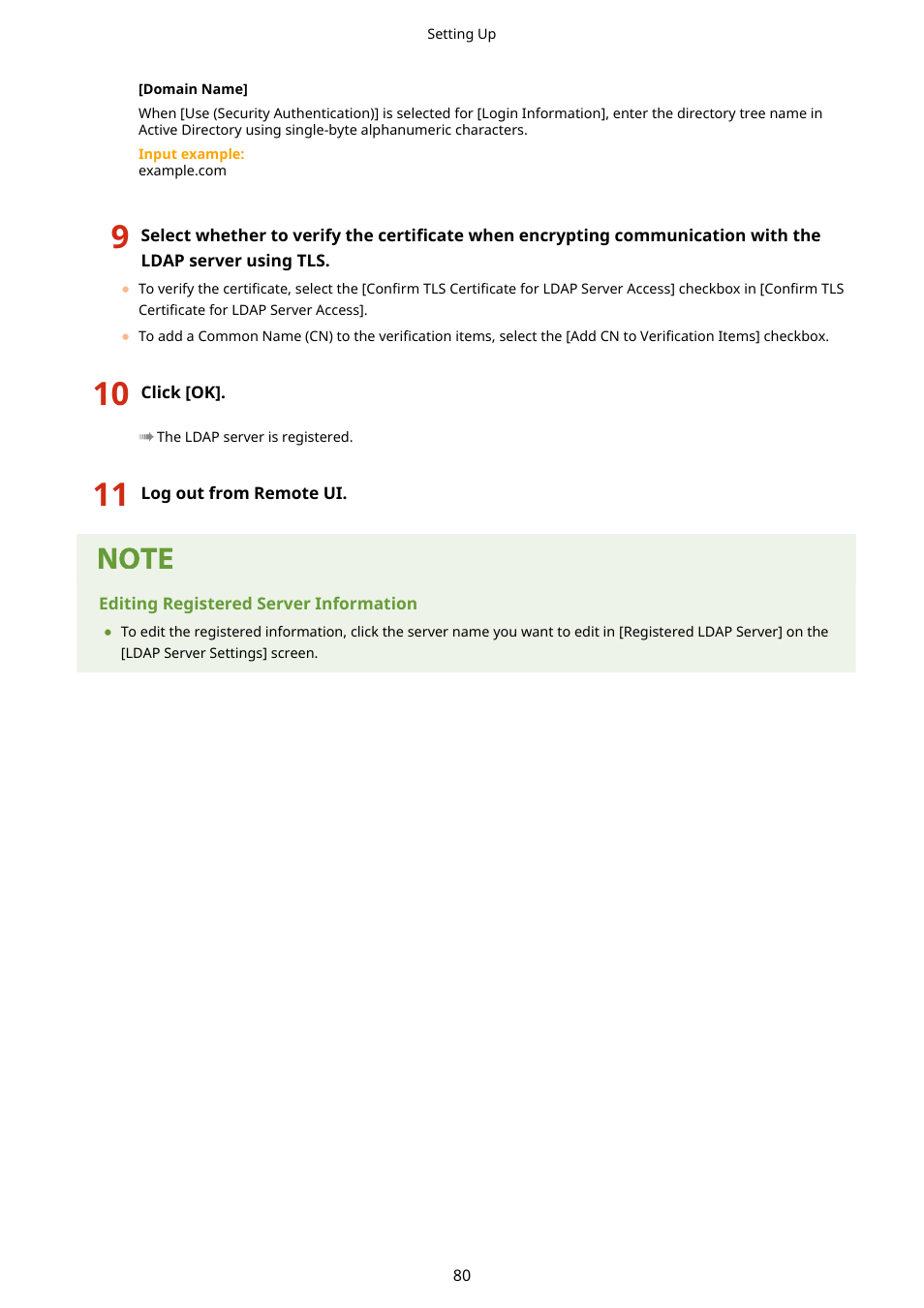 Canon imageCLASS MF753Cdw Multifunction Wireless Color Laser Printer User Manual | Page 90 / 801