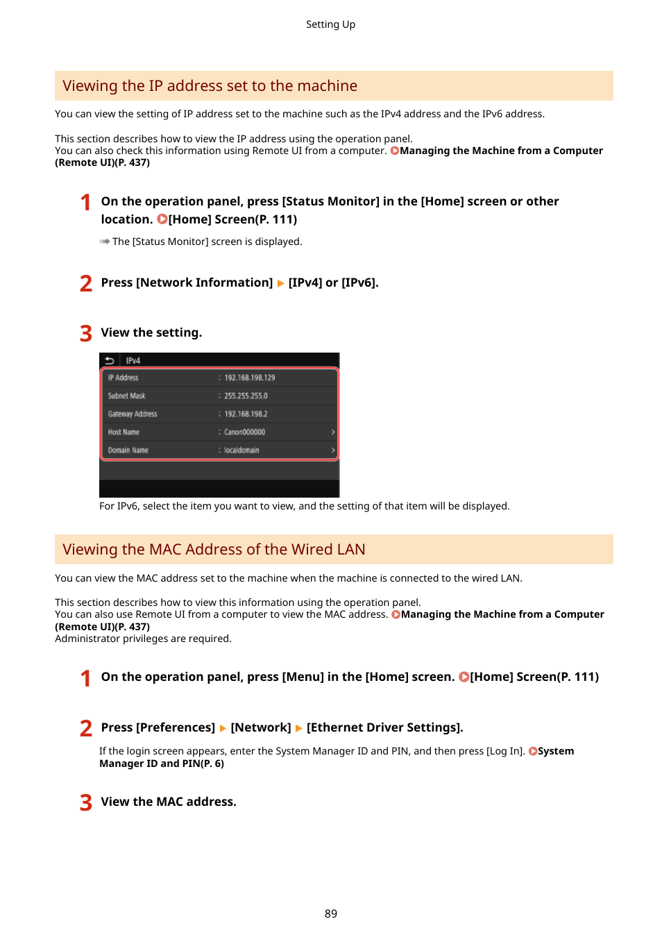 Canon imageCLASS MF753Cdw Multifunction Wireless Color Laser Printer User Manual | Page 99 / 801