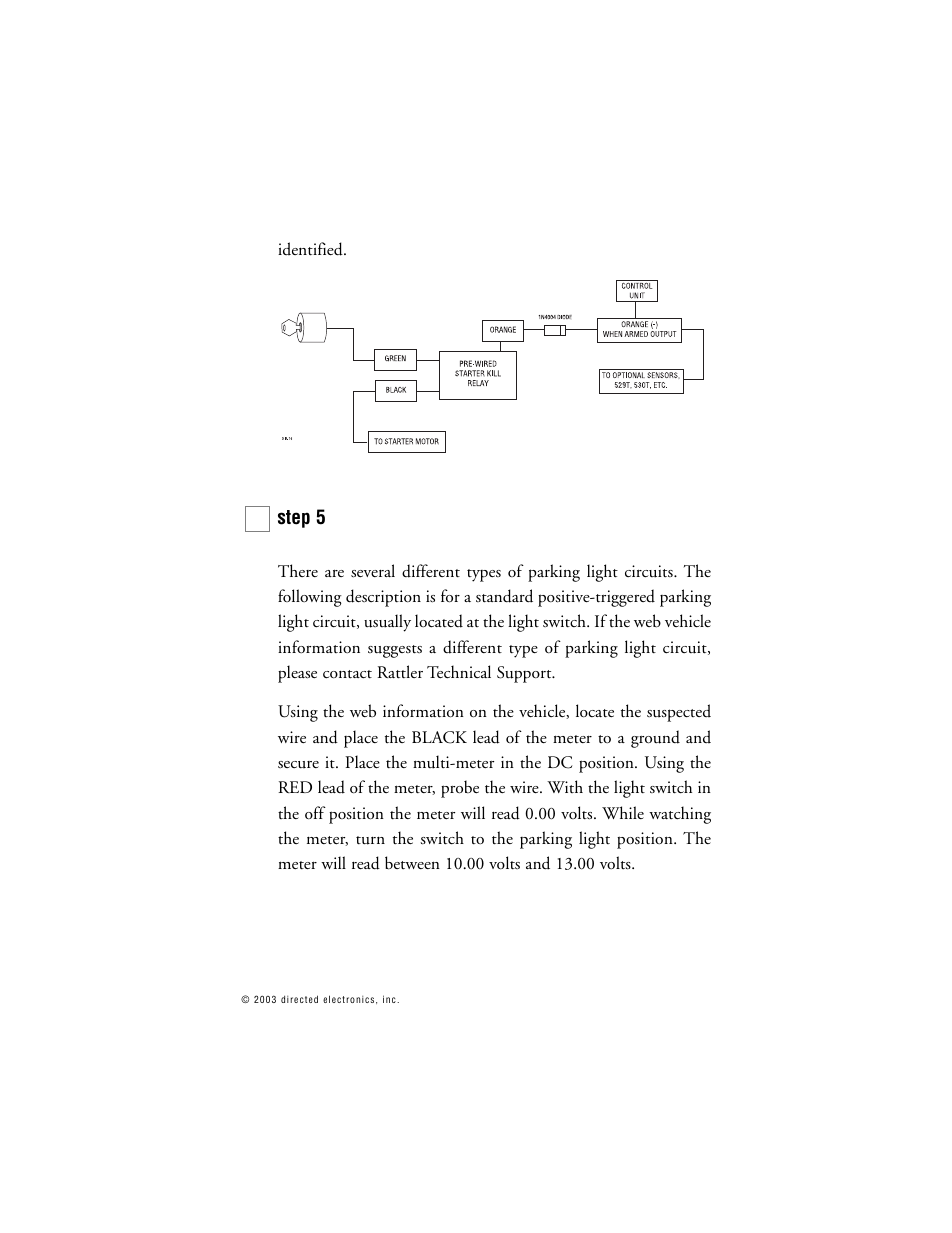 Directed Electronics G312R User Manual | Page 16 / 55