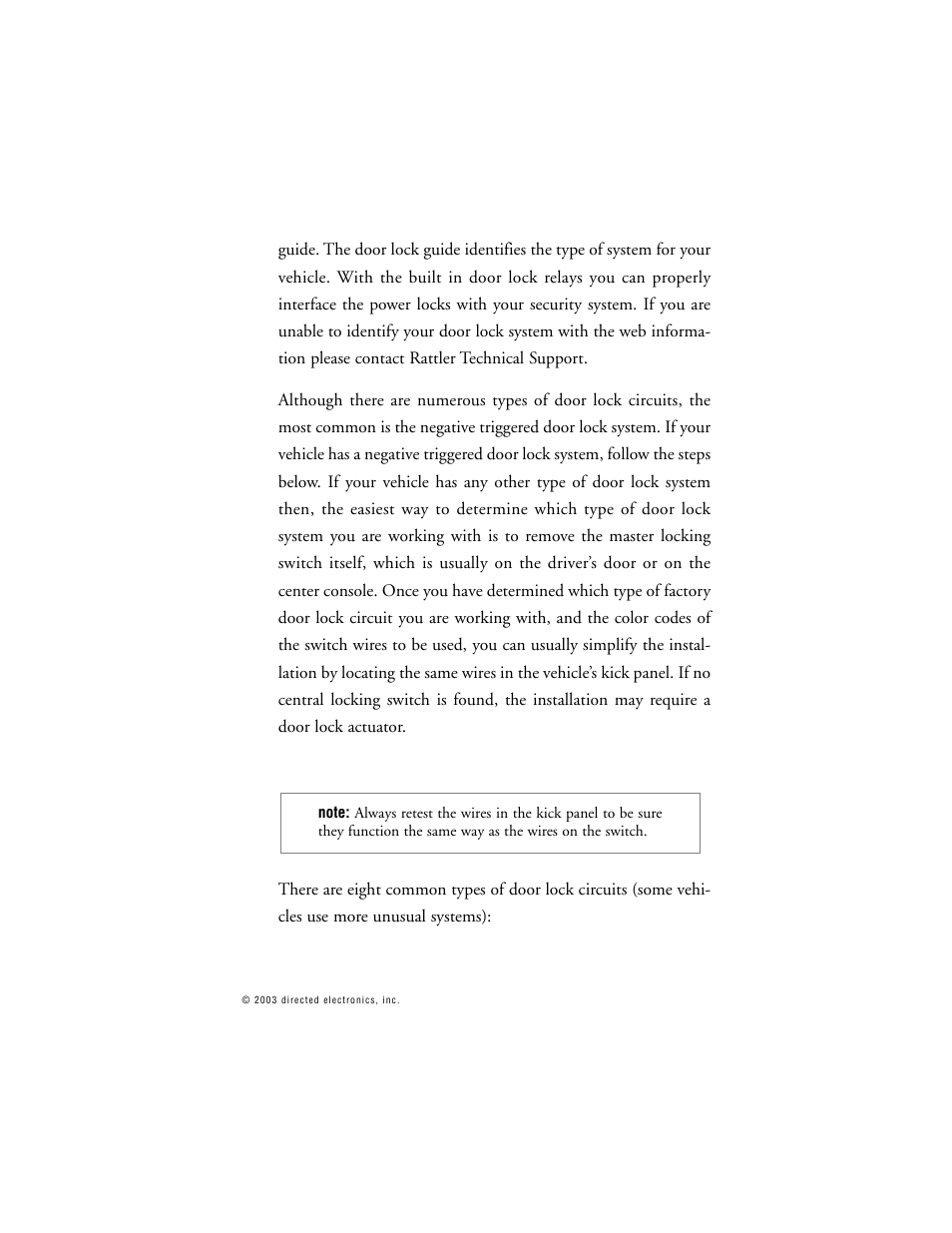 Directed Electronics G312R User Manual | Page 18 / 55