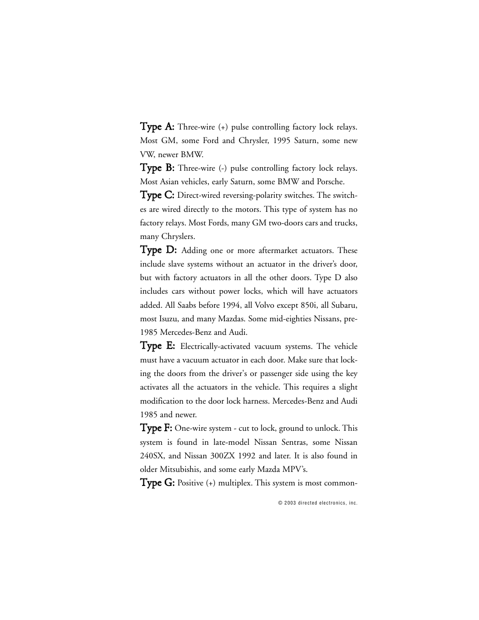 Directed Electronics G312R User Manual | Page 19 / 55