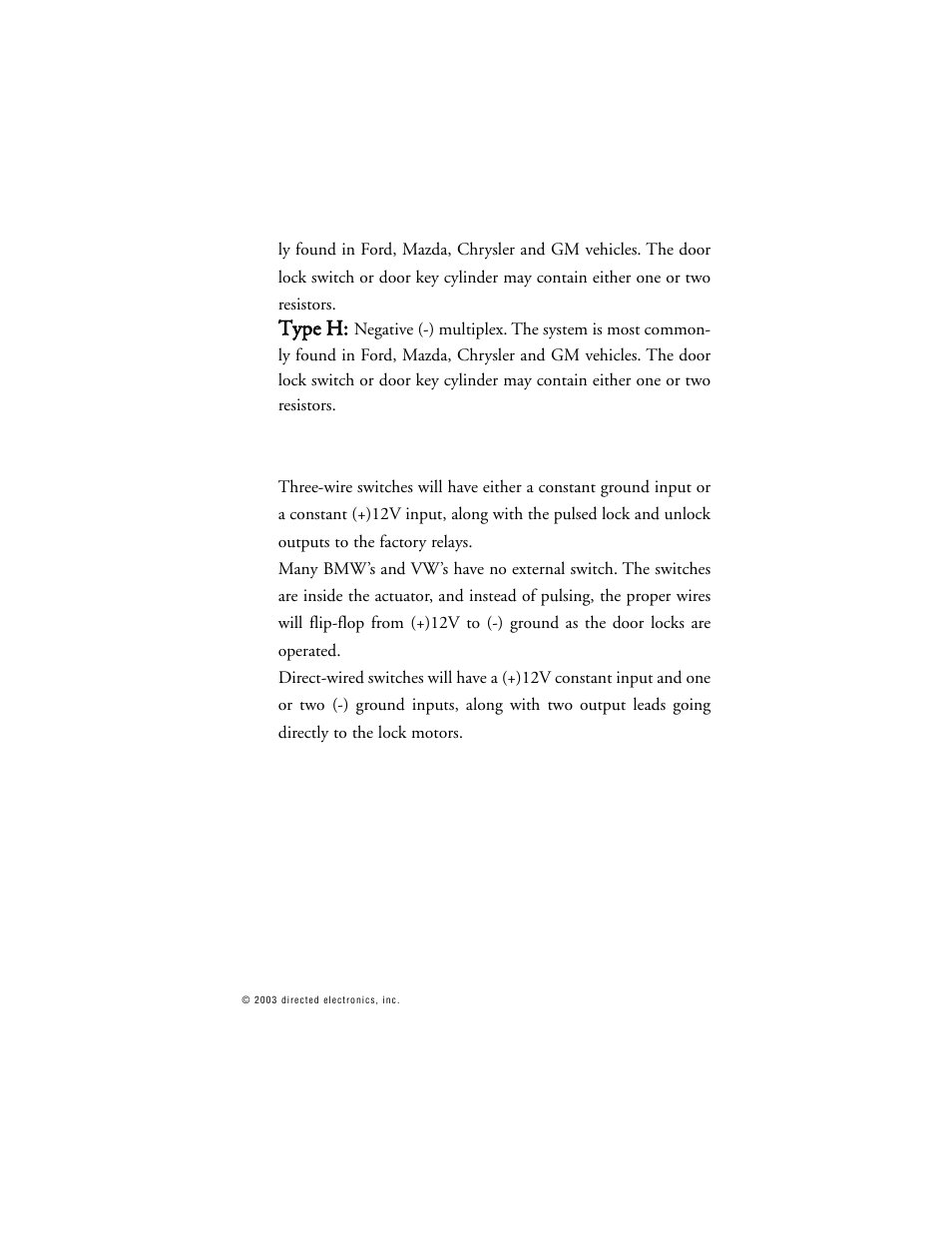 Directed Electronics G312R User Manual | Page 20 / 55