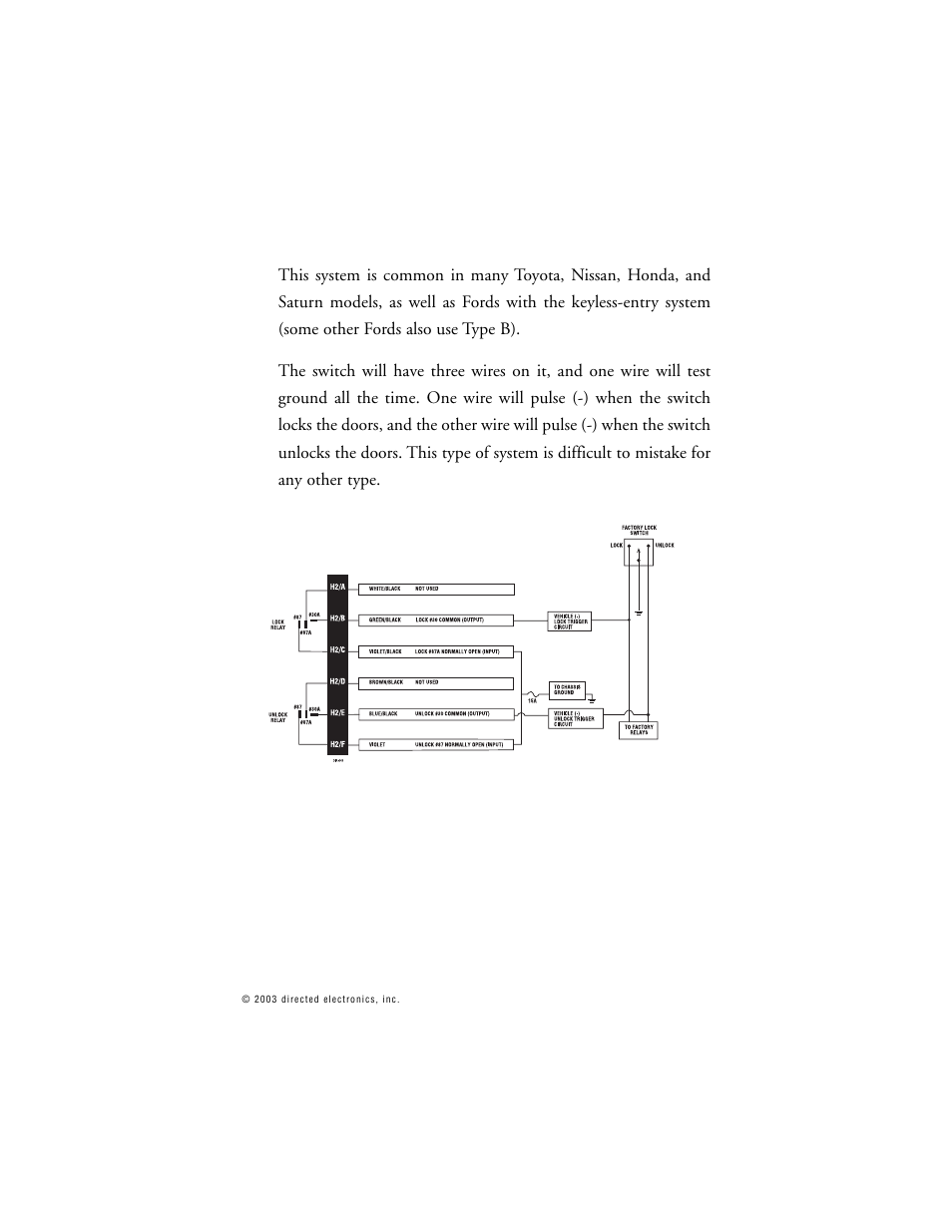 Directed Electronics G312R User Manual | Page 22 / 55