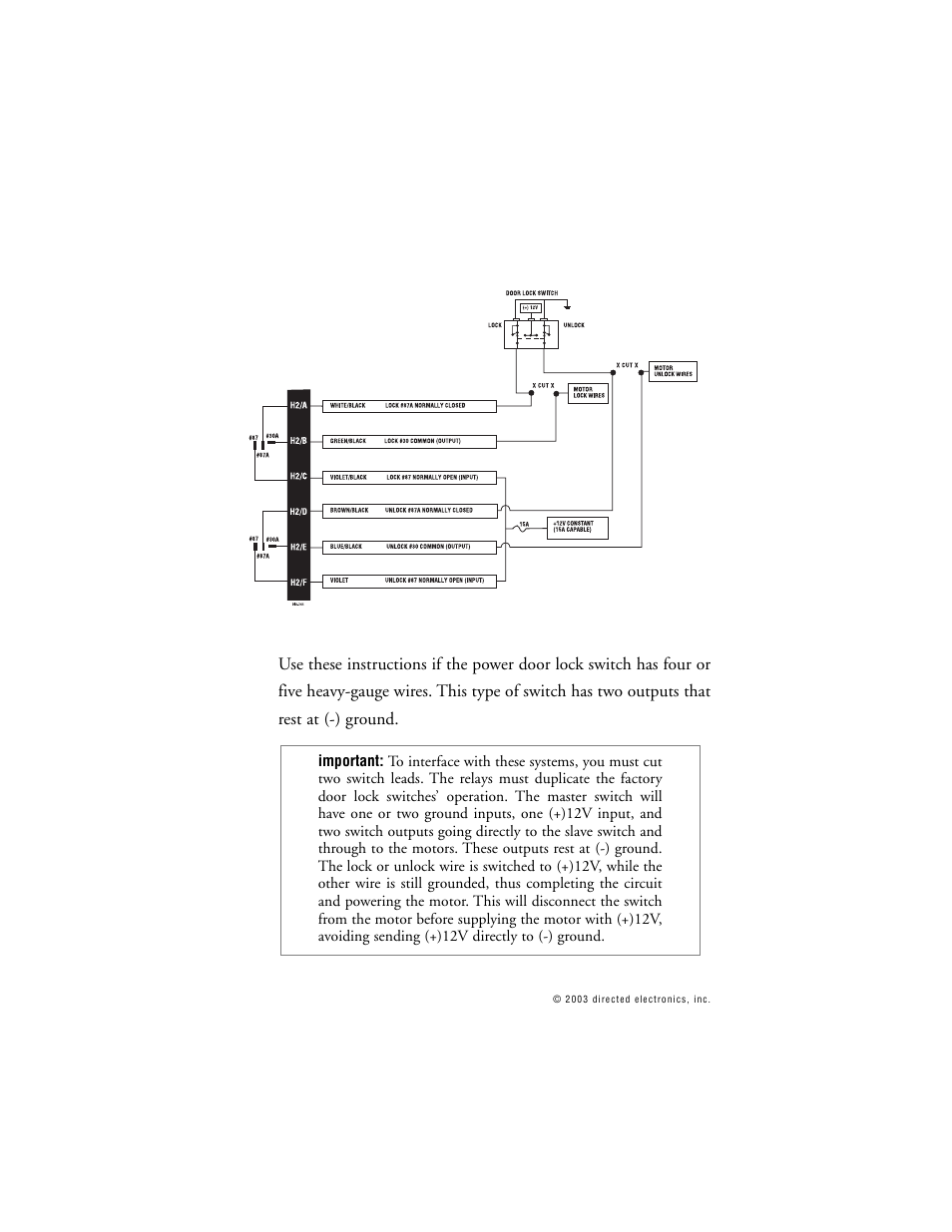 Directed Electronics G312R User Manual | Page 23 / 55