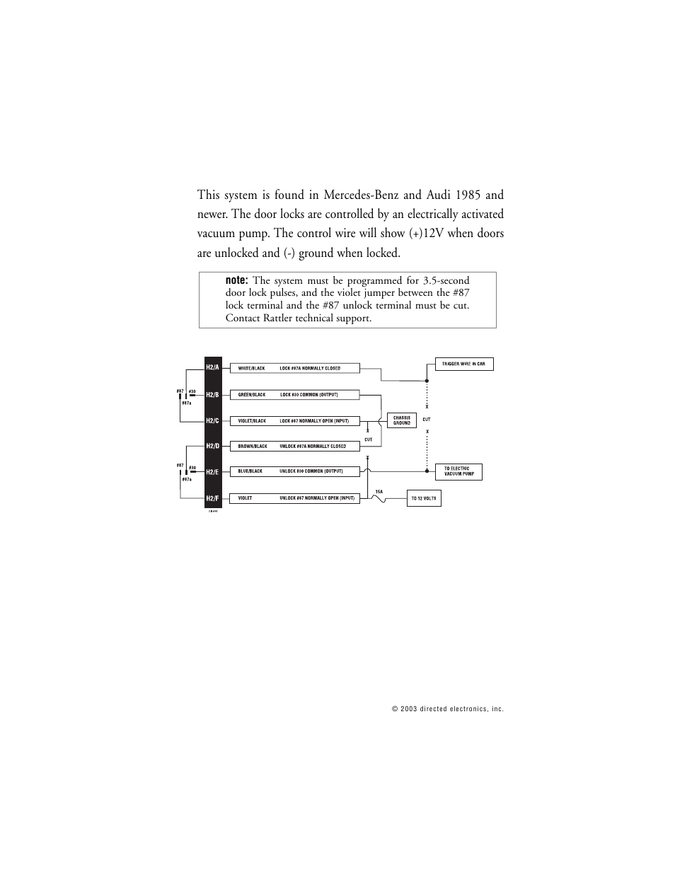 Directed Electronics G312R User Manual | Page 27 / 55