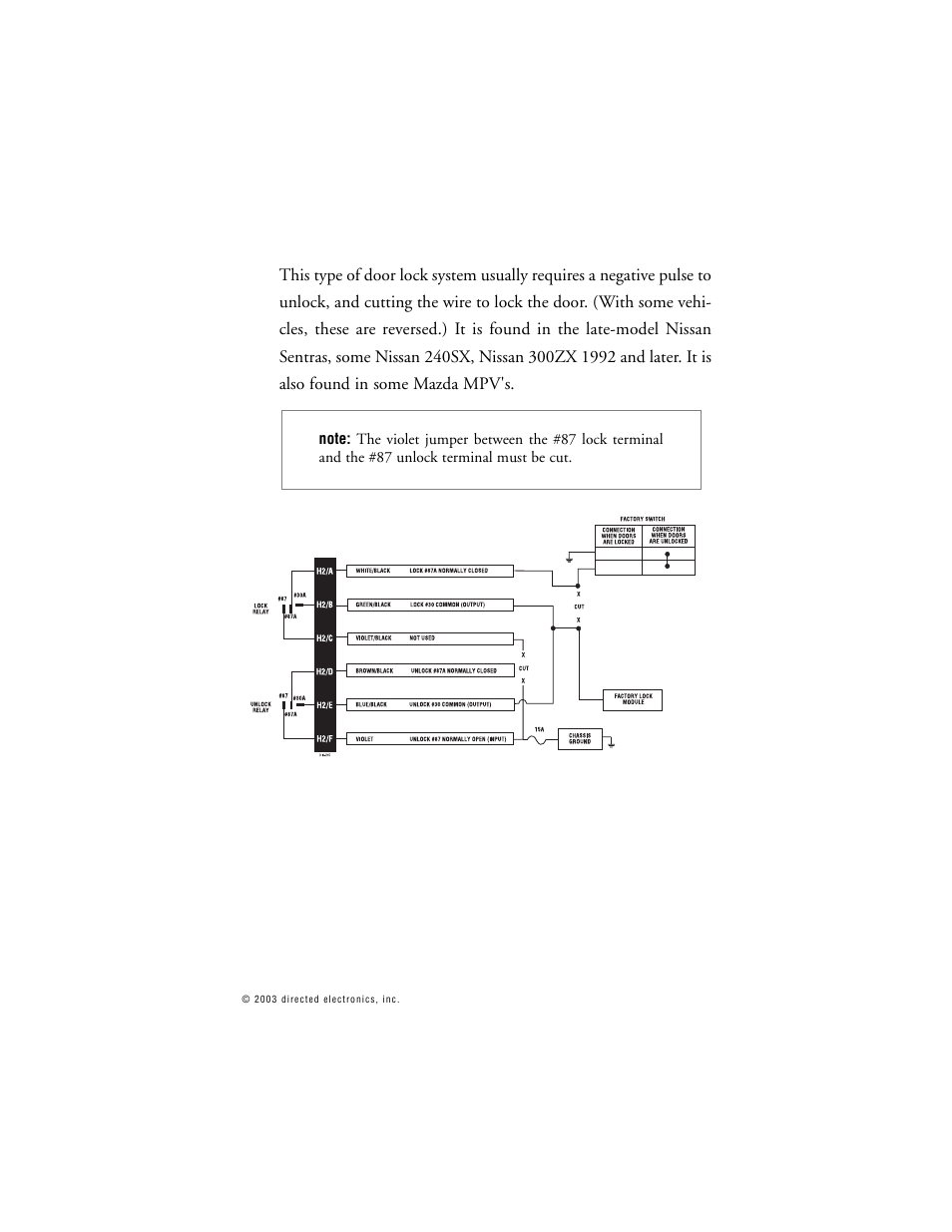 Directed Electronics G312R User Manual | Page 28 / 55
