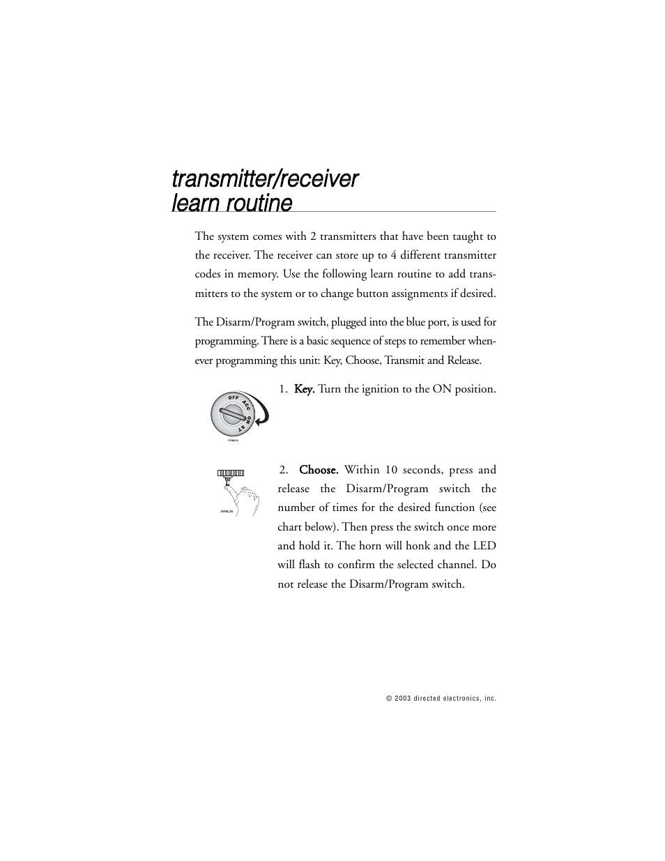 Directed Electronics G312R User Manual | Page 37 / 55