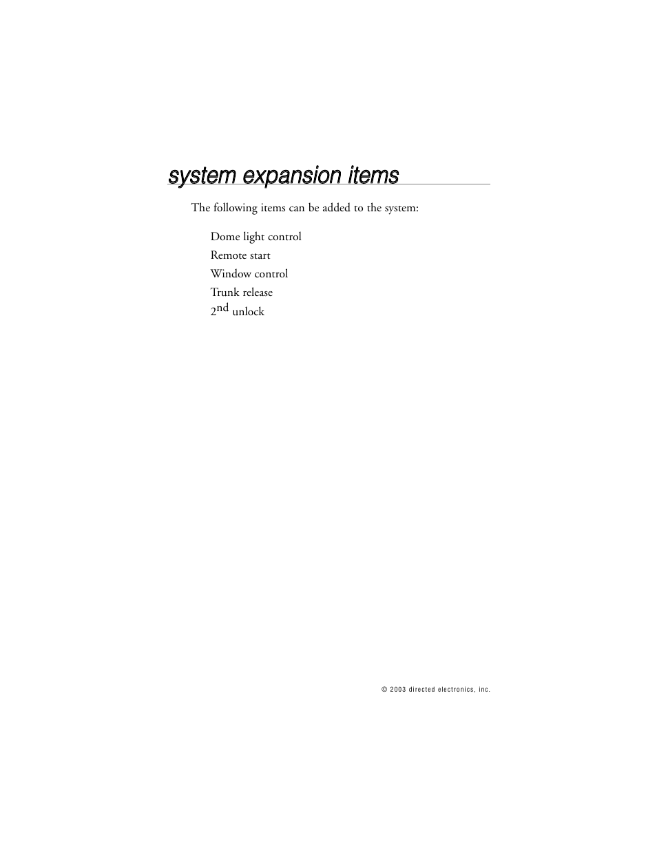 Directed Electronics G312R User Manual | Page 47 / 55