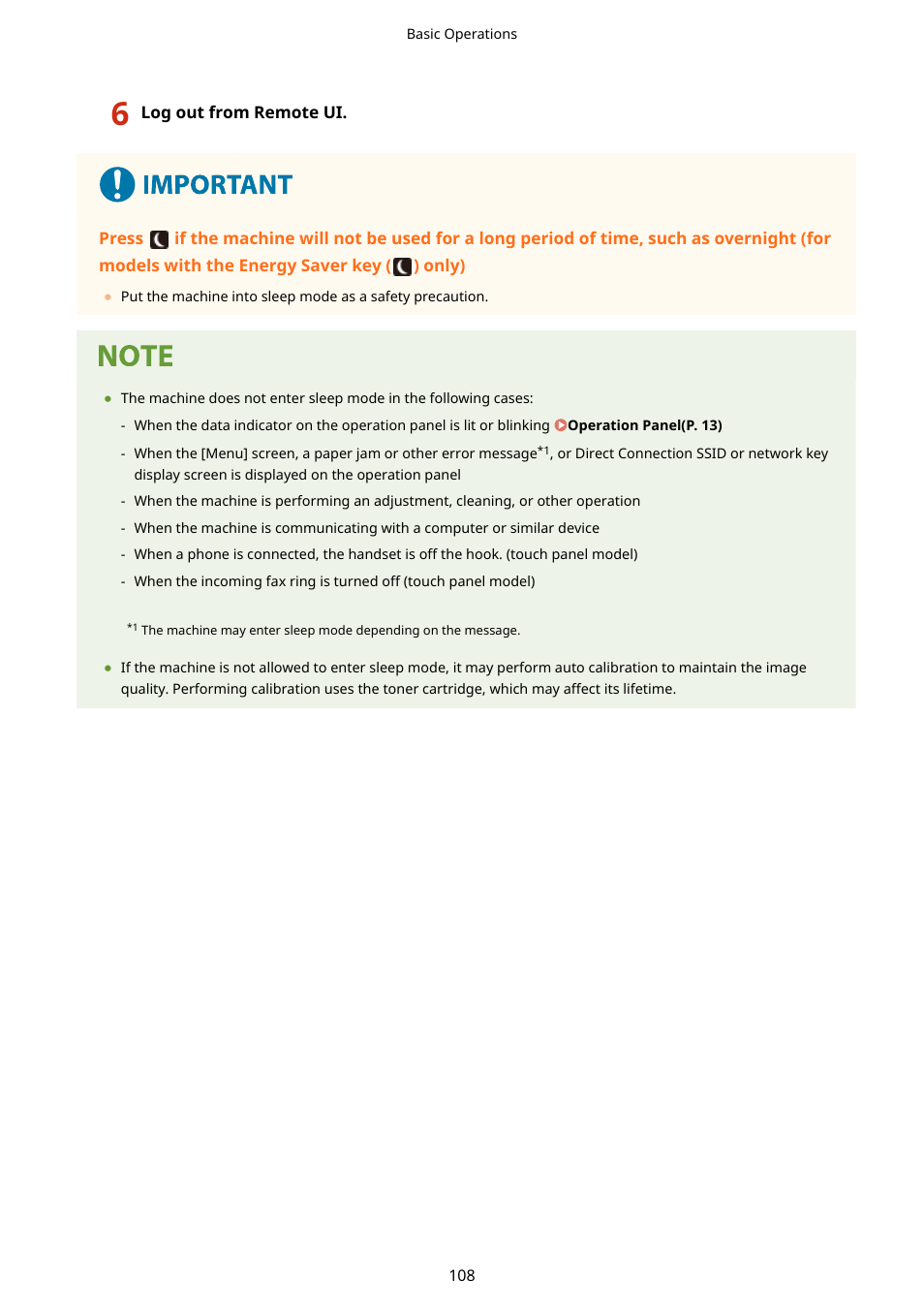 Canon imageCLASS MF275dw Wireless All-In-One Monochrome Laser Printer User Manual | Page 117 / 633