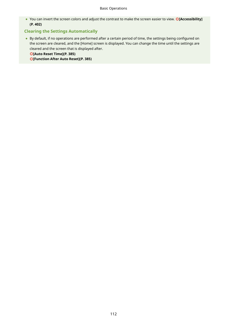 Canon imageCLASS MF275dw Wireless All-In-One Monochrome Laser Printer User Manual | Page 121 / 633