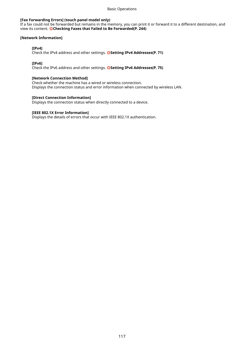 Canon imageCLASS MF275dw Wireless All-In-One Monochrome Laser Printer User Manual | Page 126 / 633