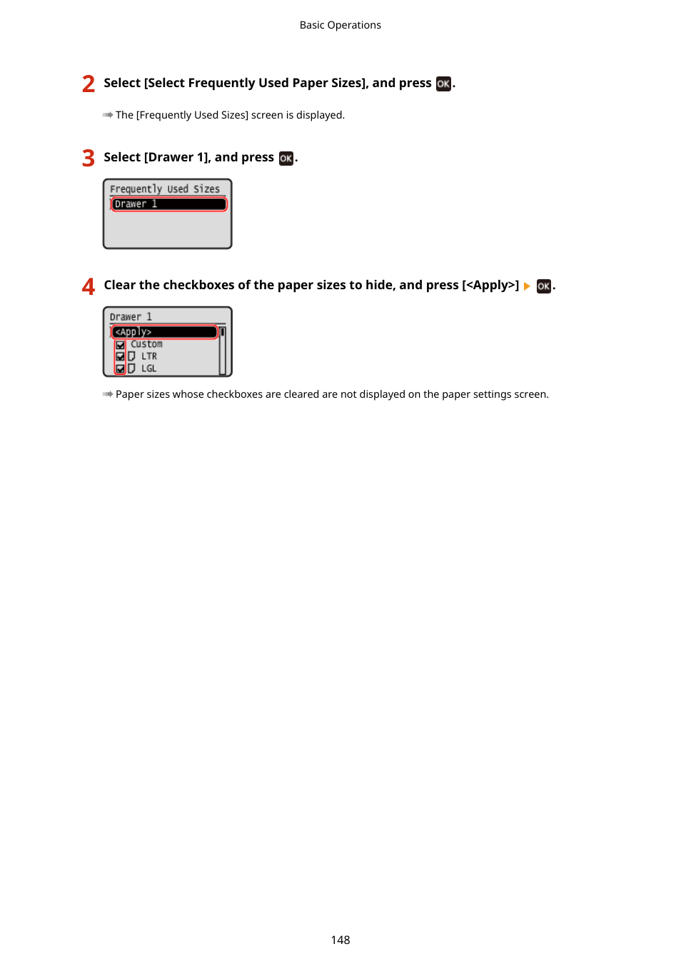 Canon imageCLASS MF275dw Wireless All-In-One Monochrome Laser Printer User Manual | Page 157 / 633