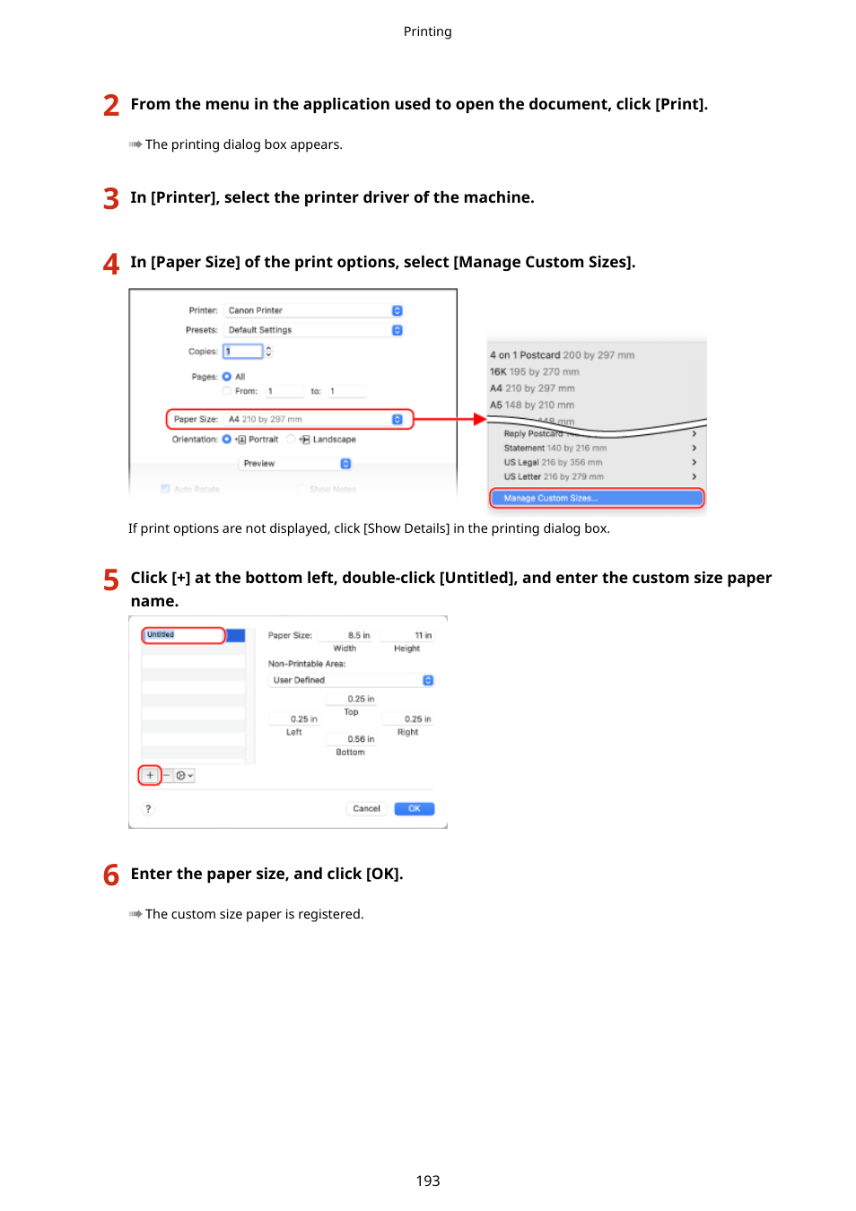 Canon imageCLASS MF275dw Wireless All-In-One Monochrome Laser Printer User Manual | Page 202 / 633