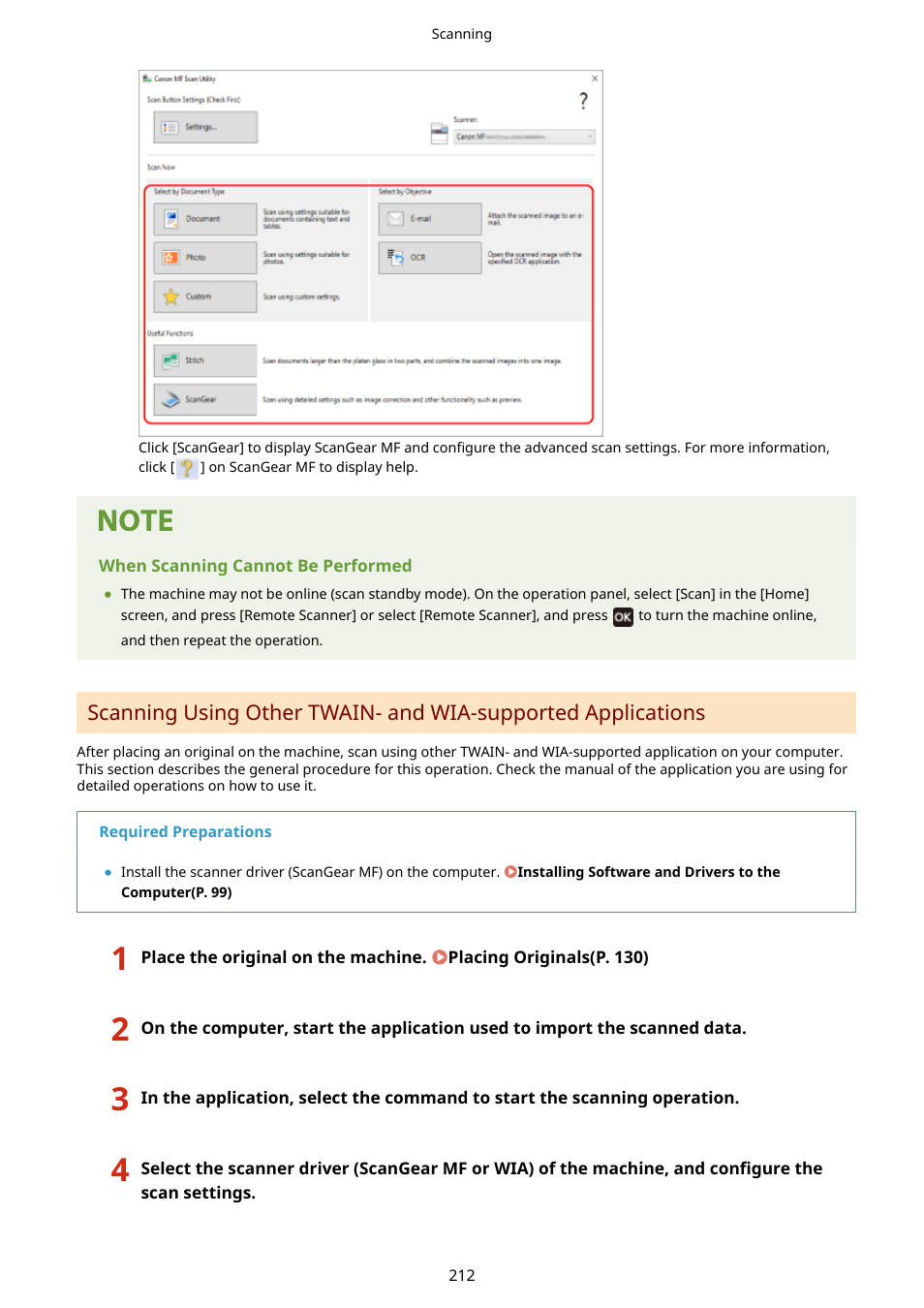 Canon imageCLASS MF275dw Wireless All-In-One Monochrome Laser Printer User Manual | Page 221 / 633