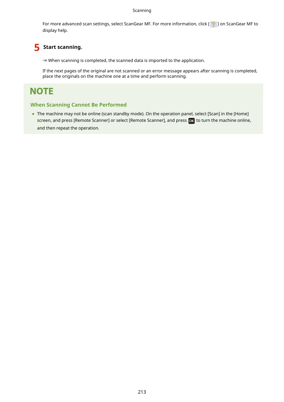 Canon imageCLASS MF275dw Wireless All-In-One Monochrome Laser Printer User Manual | Page 222 / 633