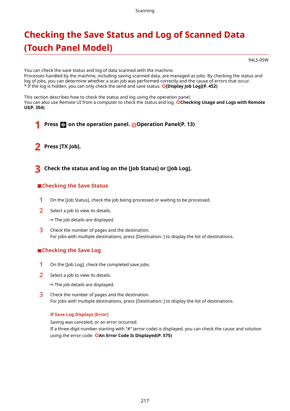Canon imageCLASS MF275dw Wireless All-In-One Monochrome Laser Printer User Manual | Page 226 / 633