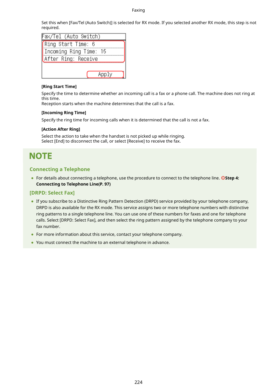 Canon imageCLASS MF275dw Wireless All-In-One Monochrome Laser Printer User Manual | Page 233 / 633