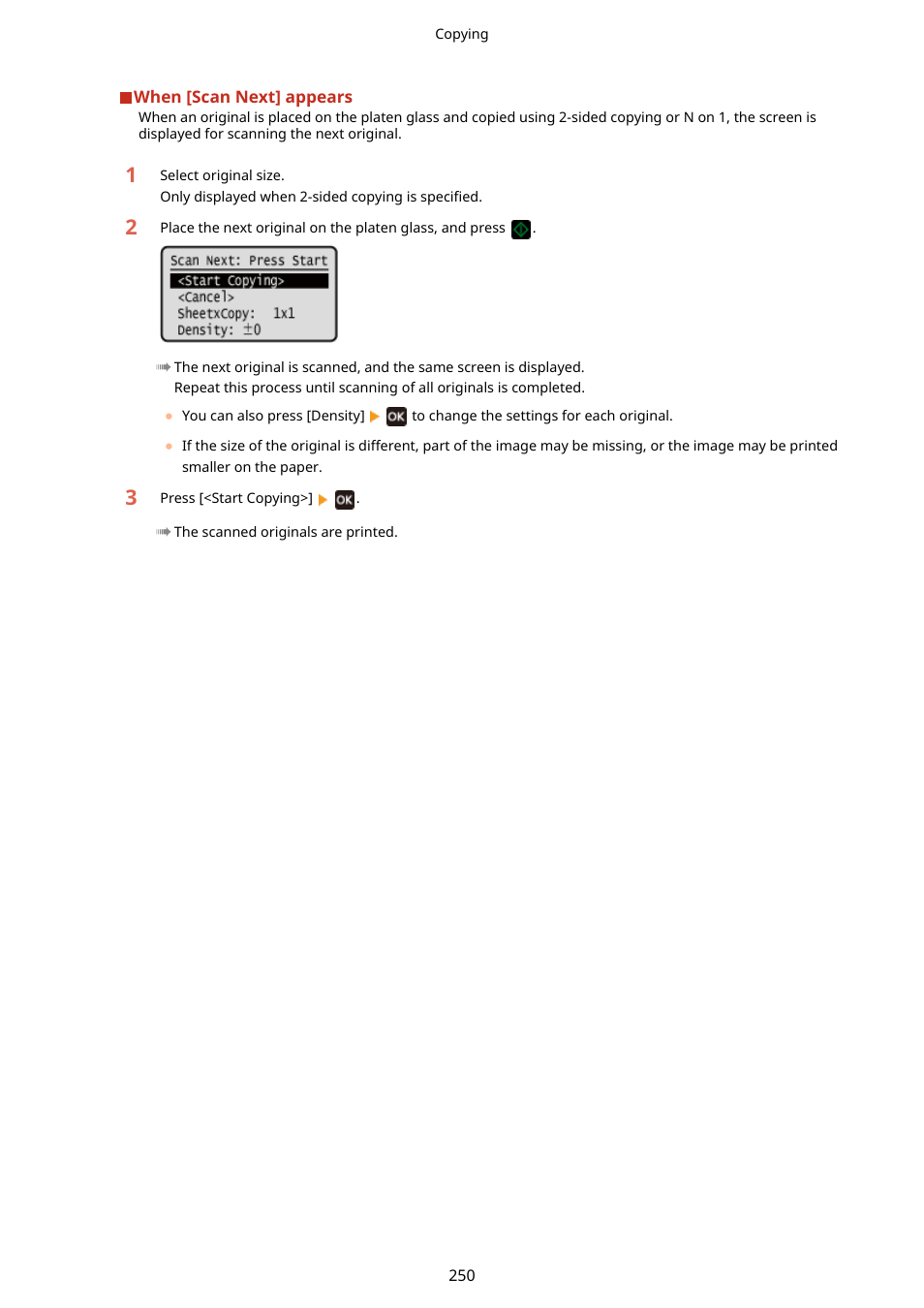 Canon imageCLASS MF275dw Wireless All-In-One Monochrome Laser Printer User Manual | Page 259 / 633