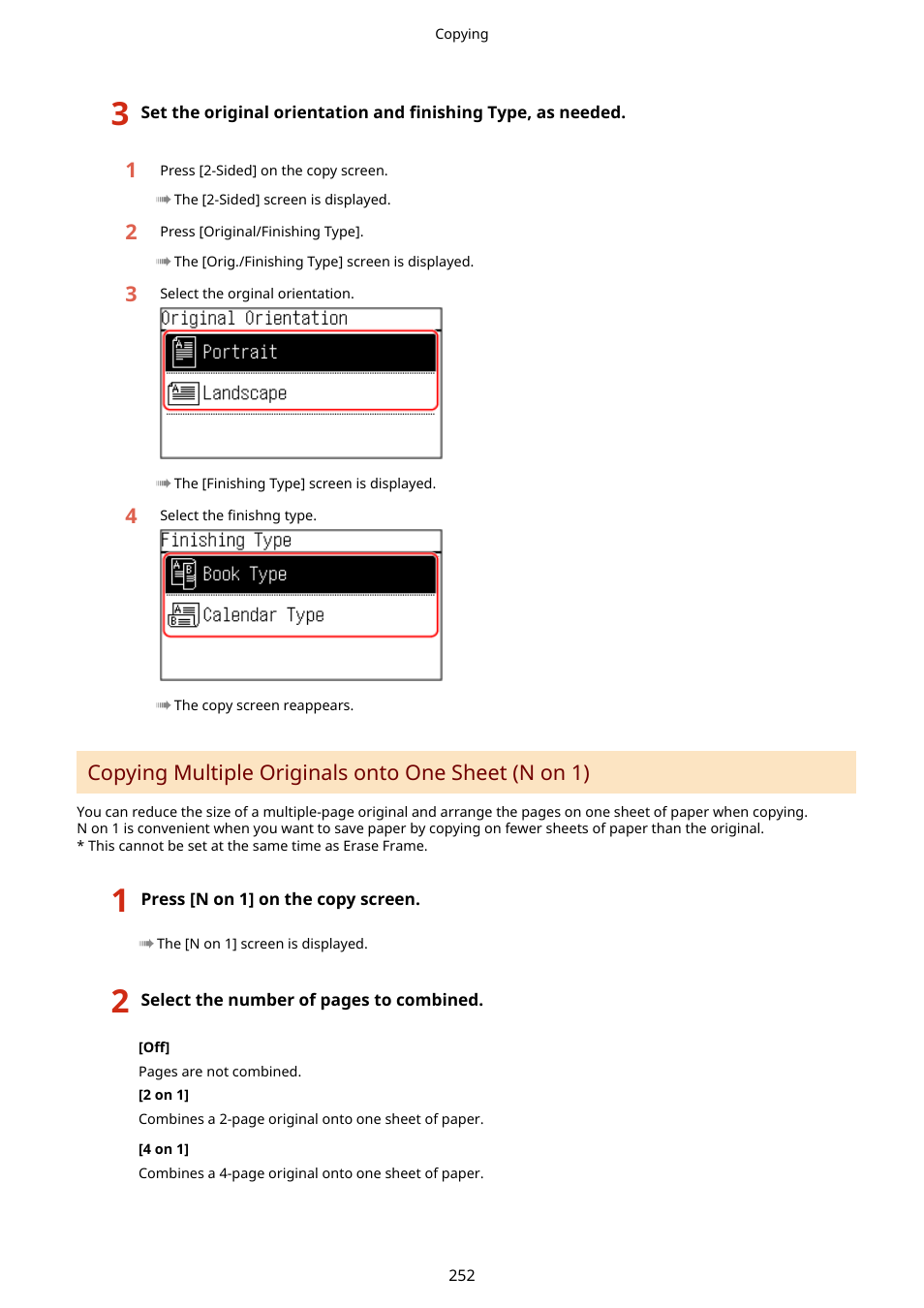 Canon imageCLASS MF275dw Wireless All-In-One Monochrome Laser Printer User Manual | Page 261 / 633
