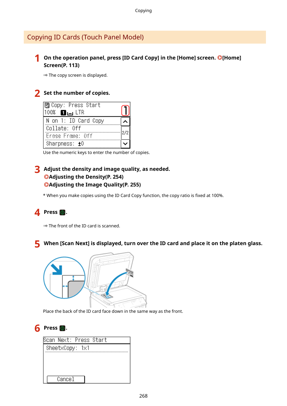 Canon imageCLASS MF275dw Wireless All-In-One Monochrome Laser Printer User Manual | Page 277 / 633