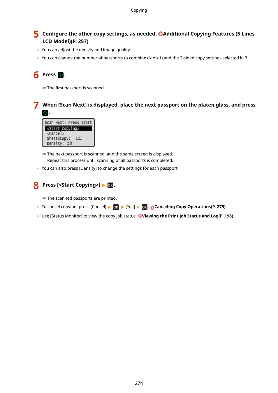 Canon imageCLASS MF275dw Wireless All-In-One Monochrome Laser Printer User Manual | Page 283 / 633