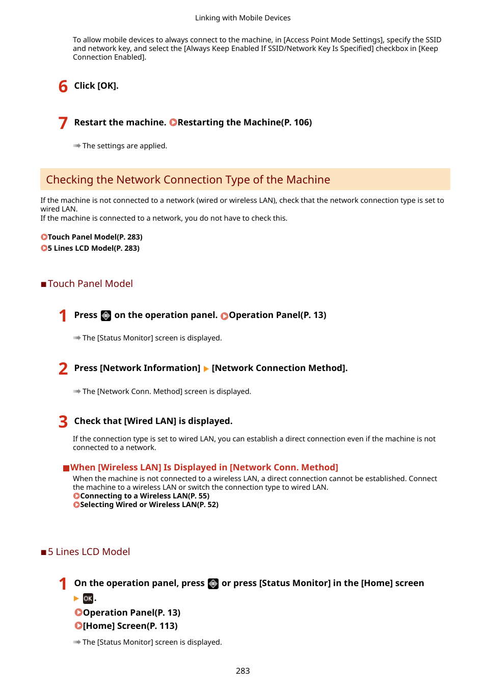 Canon imageCLASS MF275dw Wireless All-In-One Monochrome Laser Printer User Manual | Page 292 / 633