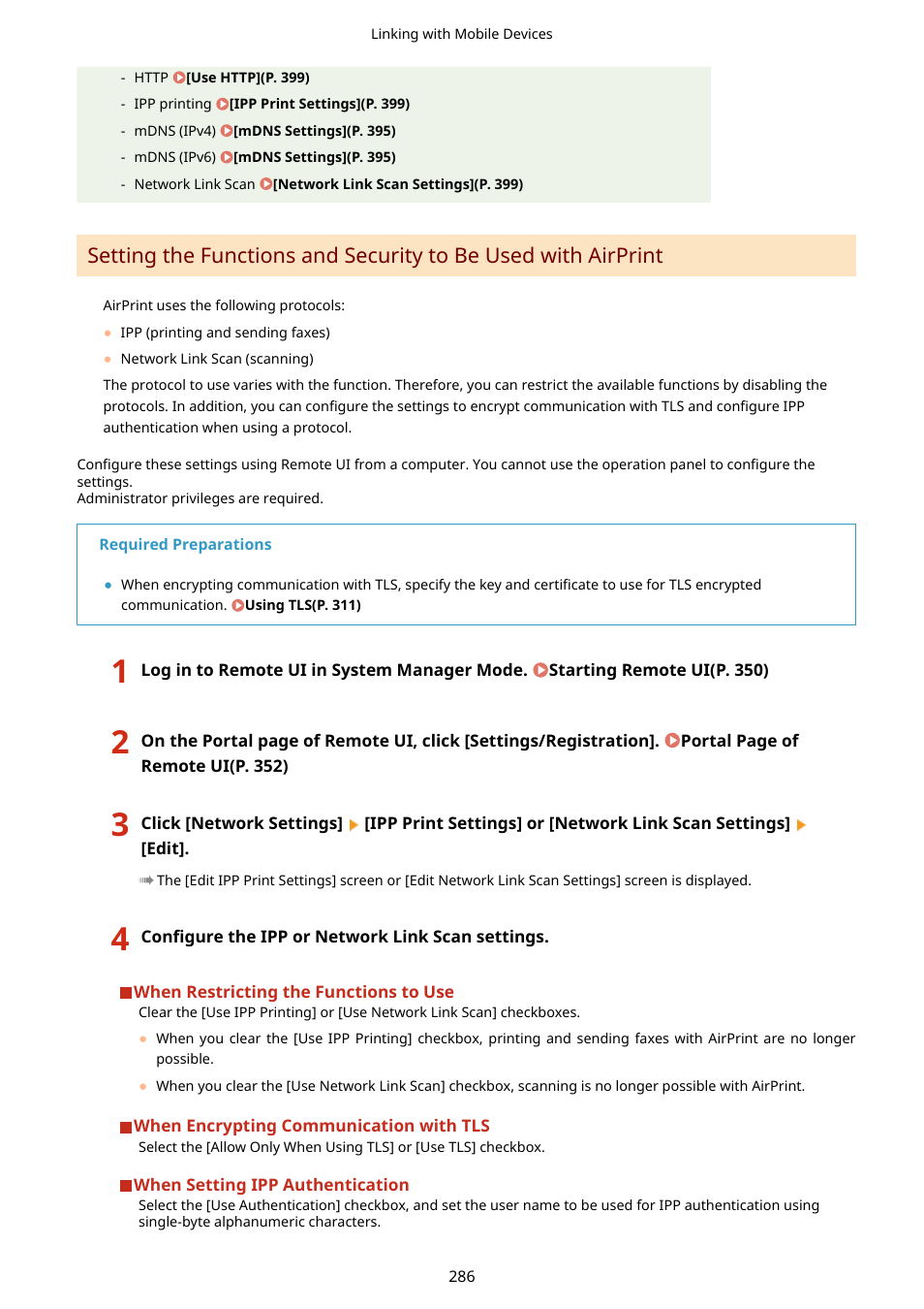 Canon imageCLASS MF275dw Wireless All-In-One Monochrome Laser Printer User Manual | Page 295 / 633