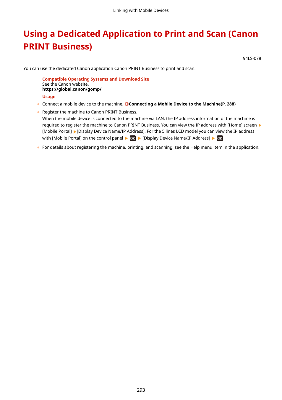 Canon imageCLASS MF275dw Wireless All-In-One Monochrome Laser Printer User Manual | Page 302 / 633