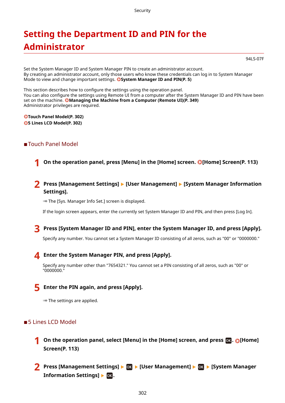 Canon imageCLASS MF275dw Wireless All-In-One Monochrome Laser Printer User Manual | Page 311 / 633