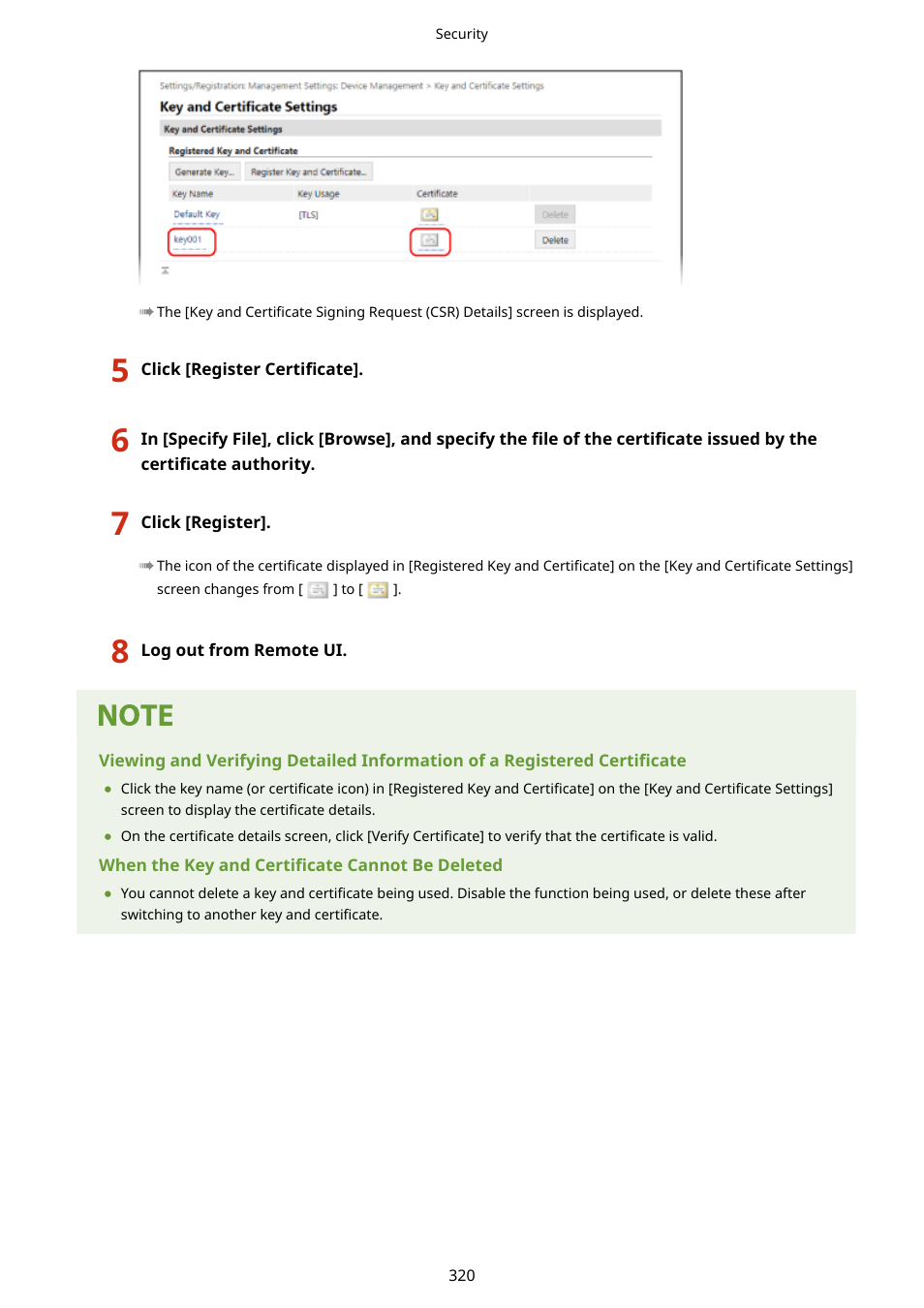 Canon imageCLASS MF275dw Wireless All-In-One Monochrome Laser Printer User Manual | Page 329 / 633