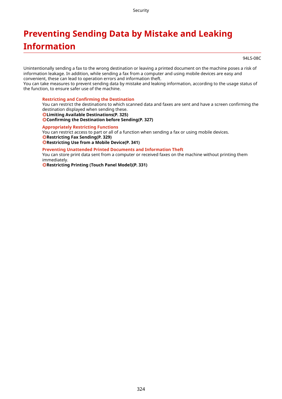 Canon imageCLASS MF275dw Wireless All-In-One Monochrome Laser Printer User Manual | Page 333 / 633