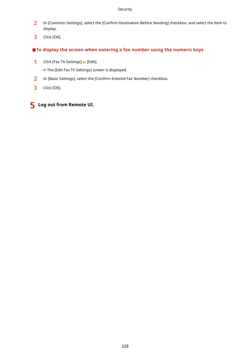 Canon imageCLASS MF275dw Wireless All-In-One Monochrome Laser Printer User Manual | Page 337 / 633