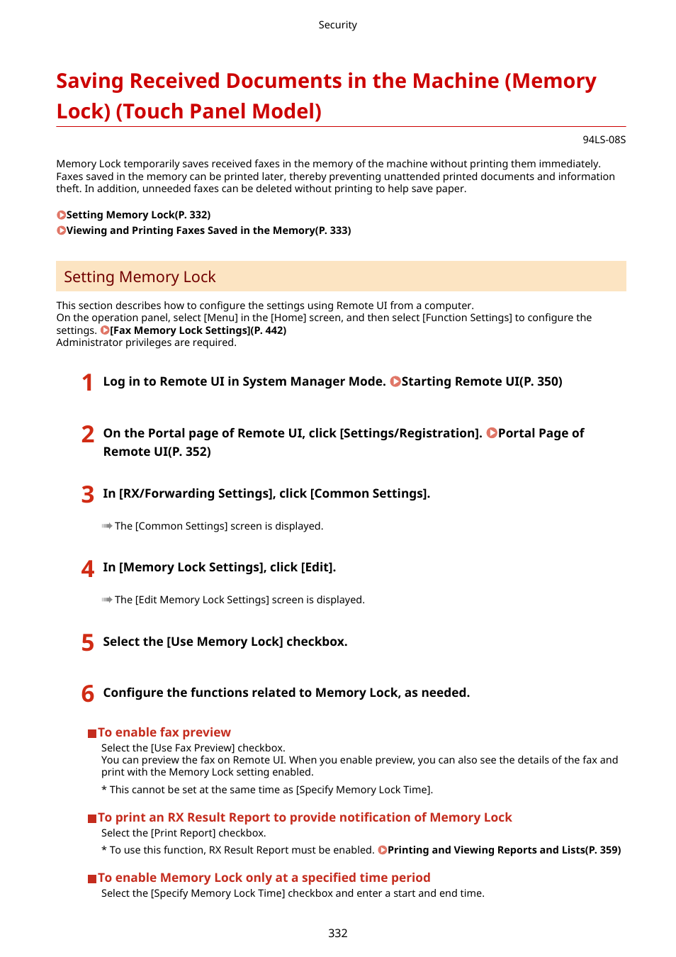 Canon imageCLASS MF275dw Wireless All-In-One Monochrome Laser Printer User Manual | Page 341 / 633