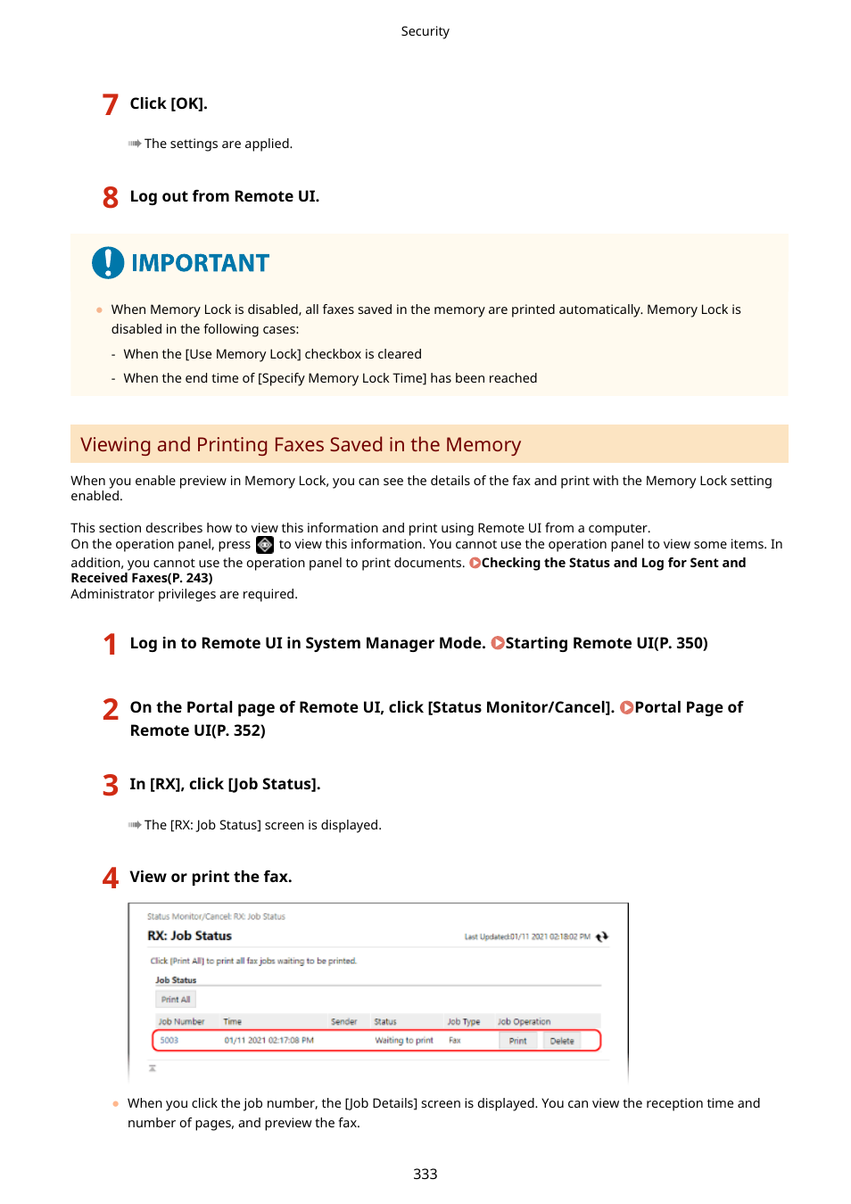 Canon imageCLASS MF275dw Wireless All-In-One Monochrome Laser Printer User Manual | Page 342 / 633