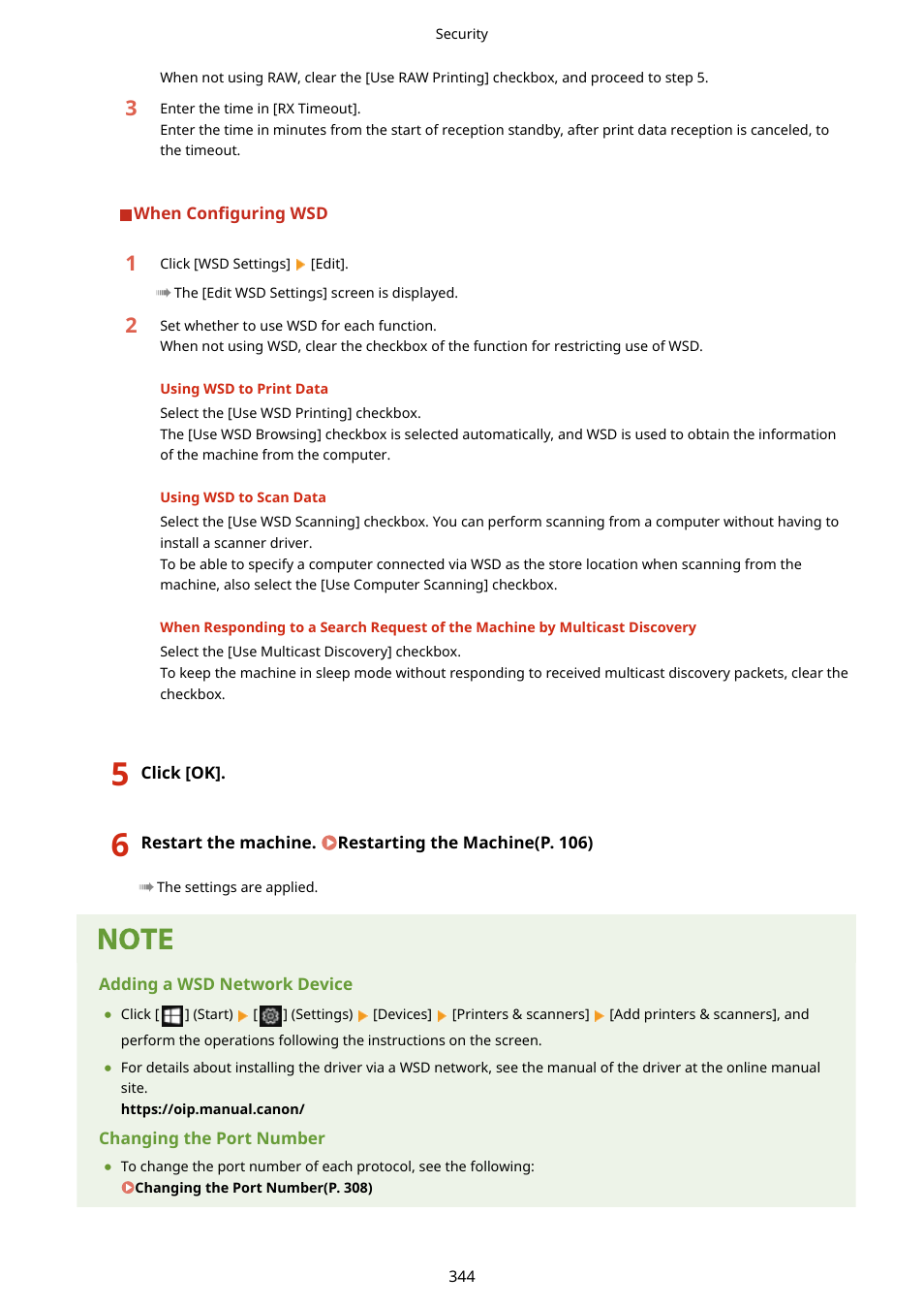 Canon imageCLASS MF275dw Wireless All-In-One Monochrome Laser Printer User Manual | Page 353 / 633