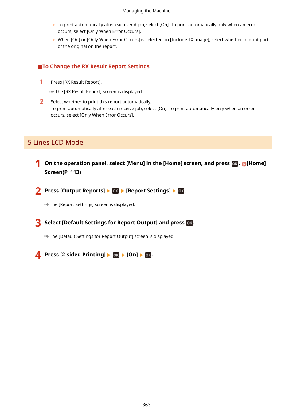 Canon imageCLASS MF275dw Wireless All-In-One Monochrome Laser Printer User Manual | Page 372 / 633