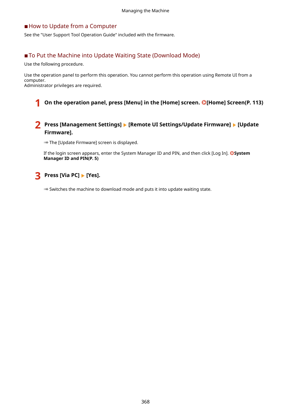 Canon imageCLASS MF275dw Wireless All-In-One Monochrome Laser Printer User Manual | Page 377 / 633