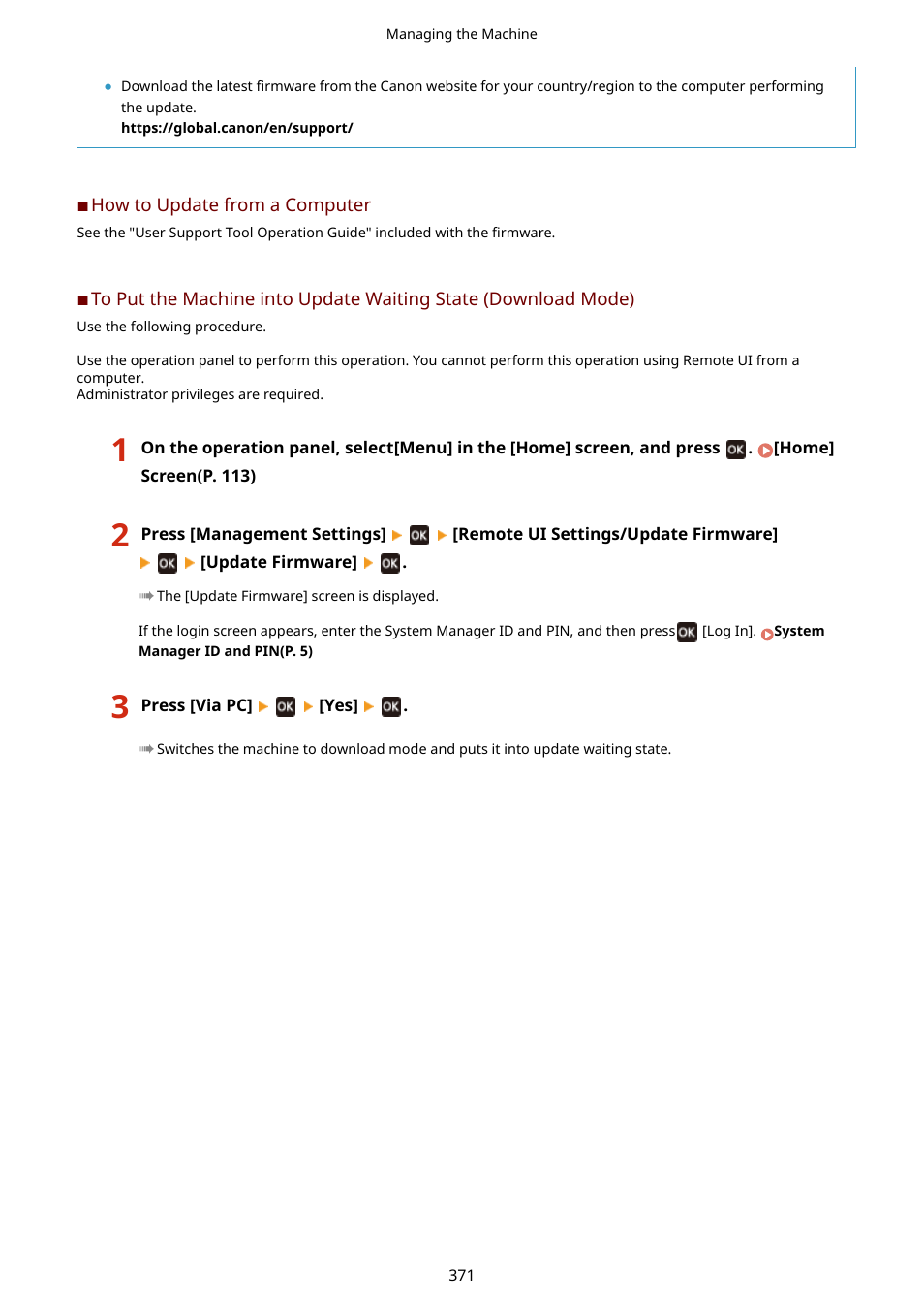 Canon imageCLASS MF275dw Wireless All-In-One Monochrome Laser Printer User Manual | Page 380 / 633