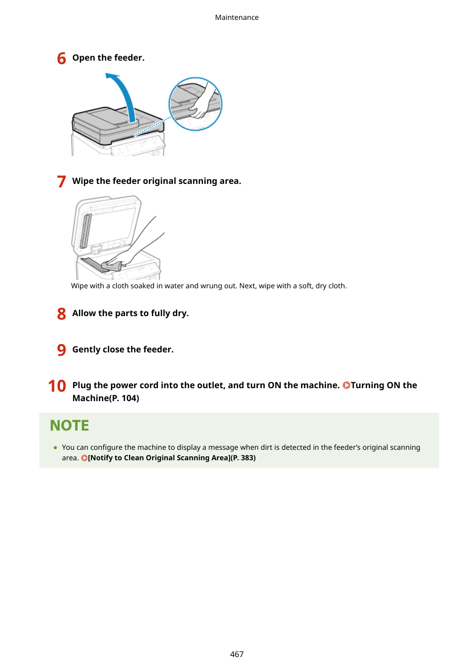 Canon imageCLASS MF275dw Wireless All-In-One Monochrome Laser Printer User Manual | Page 476 / 633