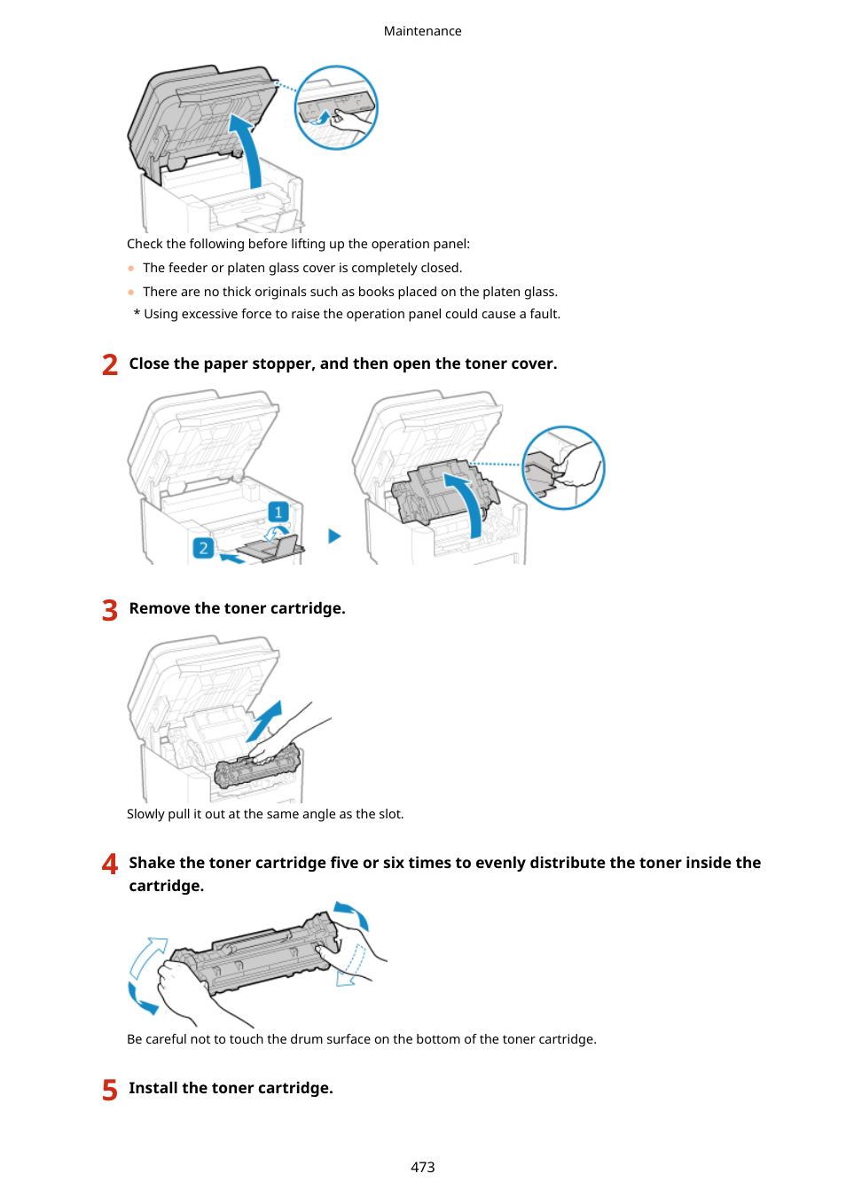 Canon imageCLASS MF275dw Wireless All-In-One Monochrome Laser Printer User Manual | Page 482 / 633