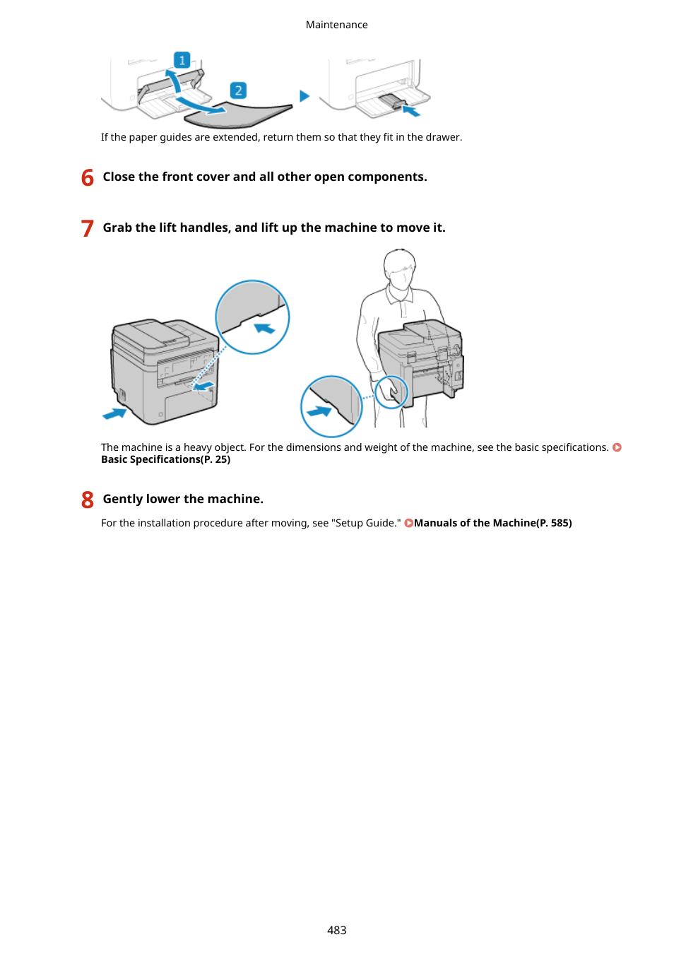 Canon imageCLASS MF275dw Wireless All-In-One Monochrome Laser Printer User Manual | Page 492 / 633