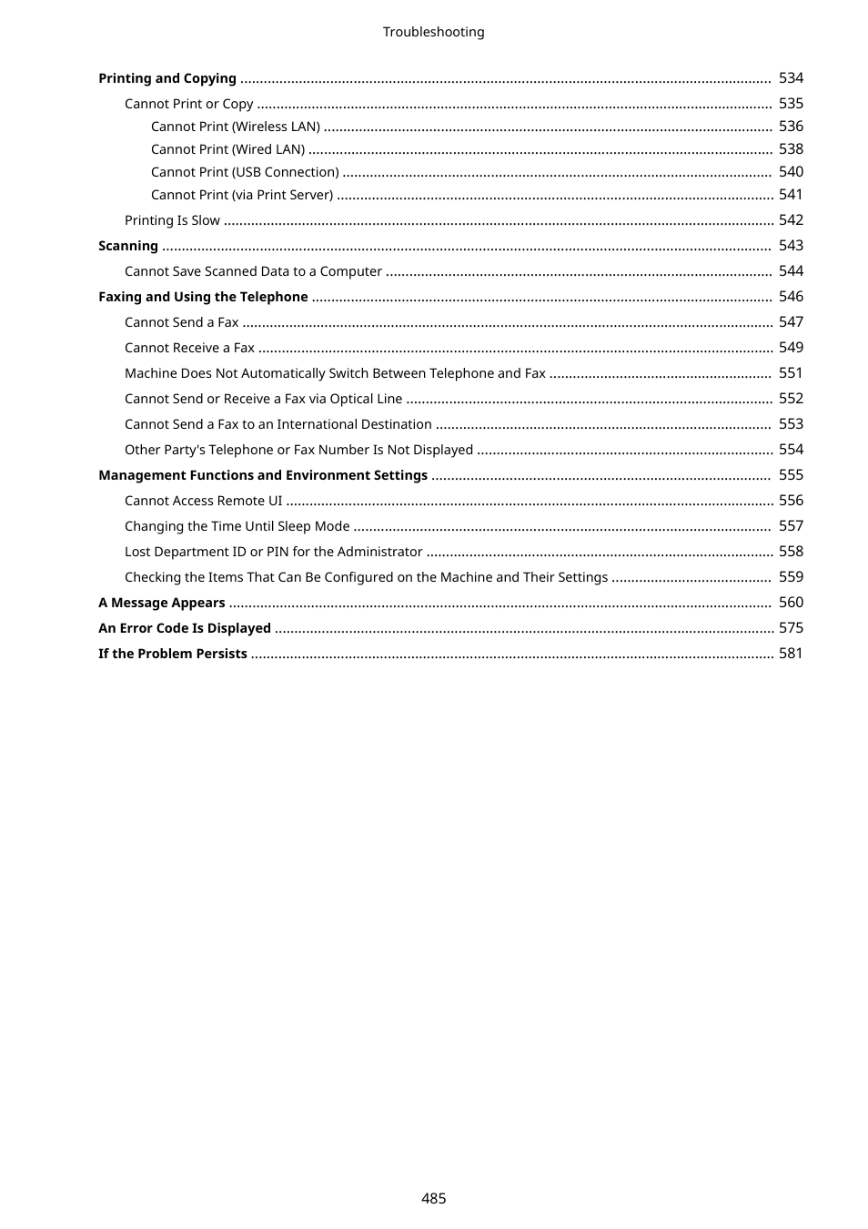 Canon imageCLASS MF275dw Wireless All-In-One Monochrome Laser Printer User Manual | Page 494 / 633