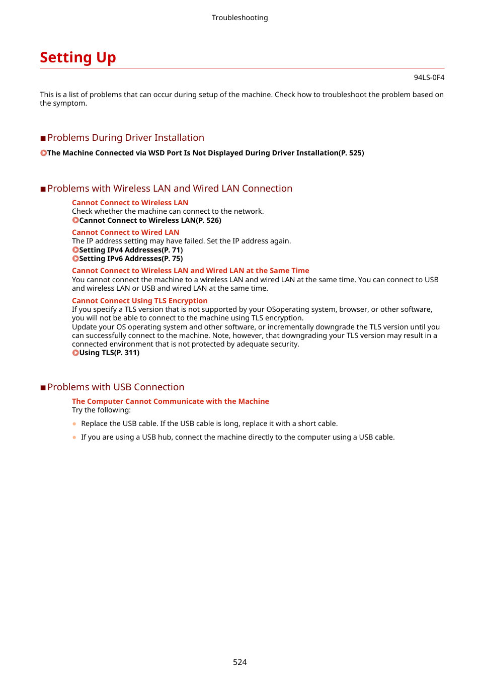 Setting up | Canon imageCLASS MF275dw Wireless All-In-One Monochrome Laser Printer User Manual | Page 533 / 633