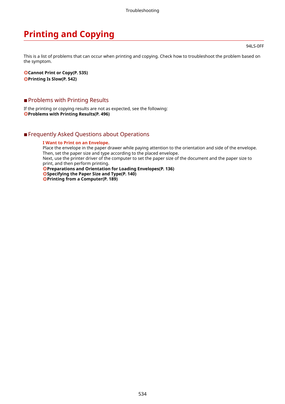 Printing and copying | Canon imageCLASS MF275dw Wireless All-In-One Monochrome Laser Printer User Manual | Page 543 / 633