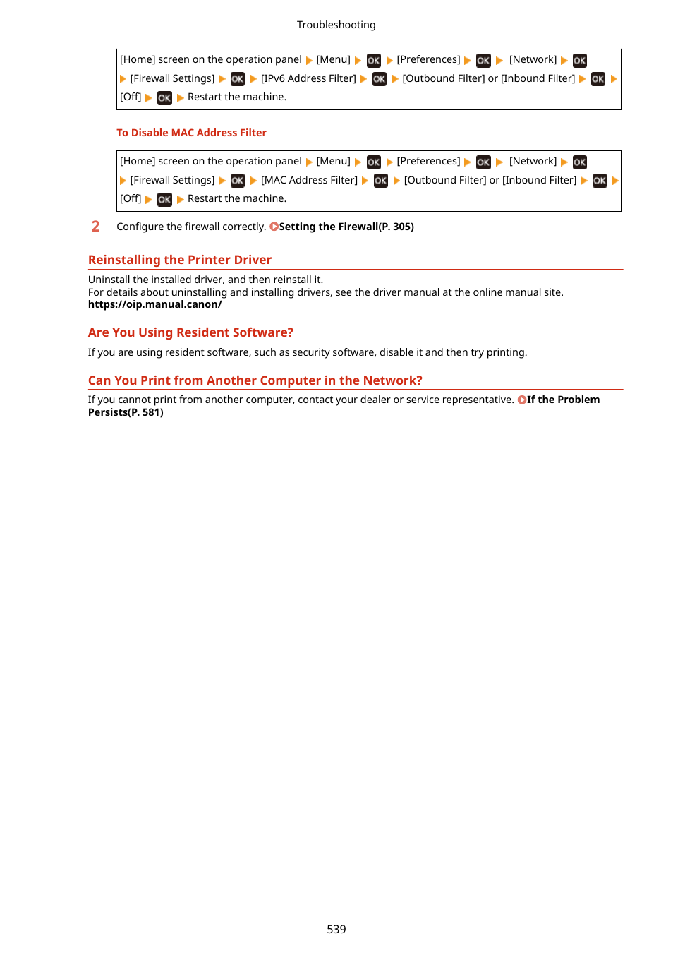 Canon imageCLASS MF275dw Wireless All-In-One Monochrome Laser Printer User Manual | Page 548 / 633