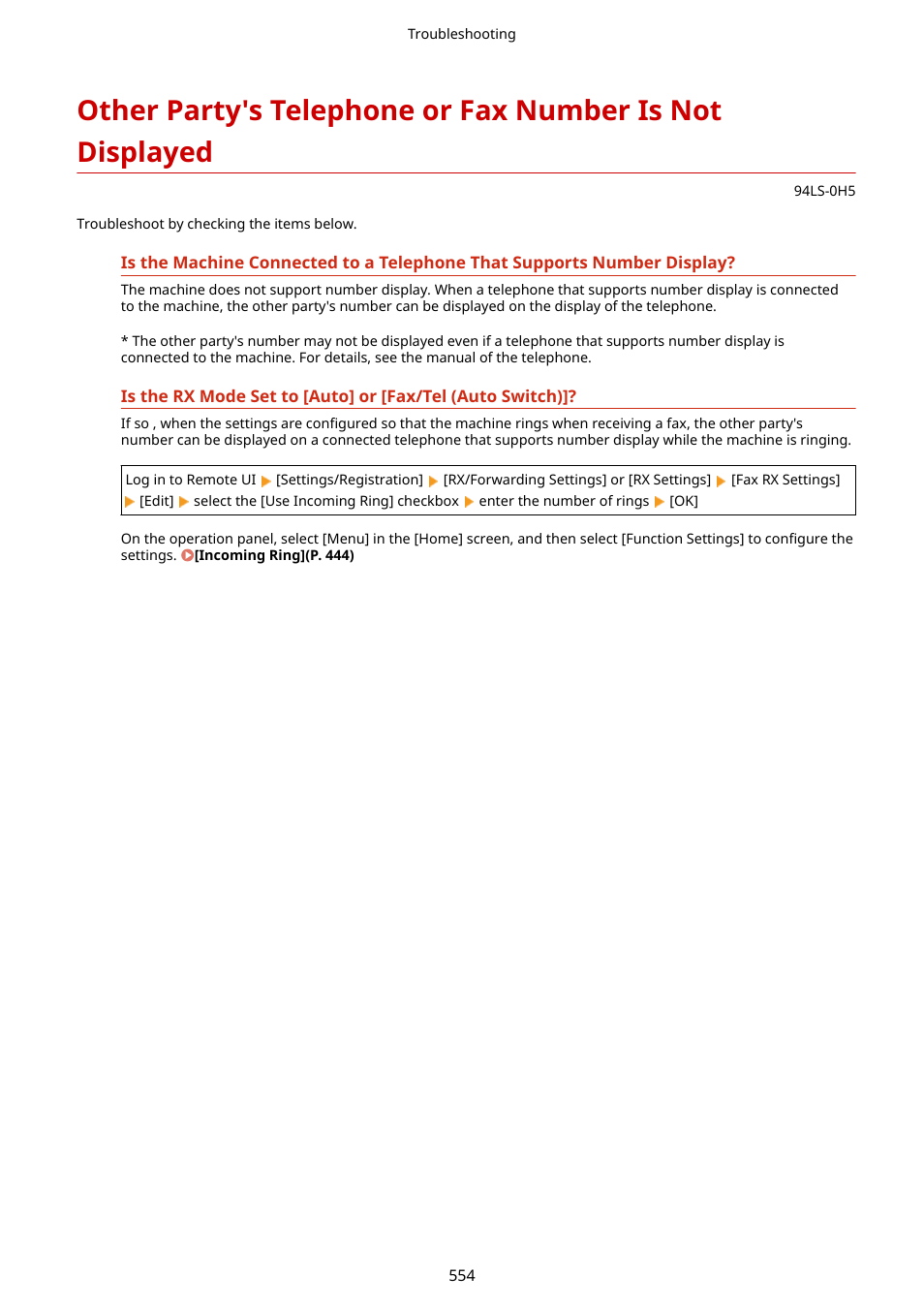 Canon imageCLASS MF275dw Wireless All-In-One Monochrome Laser Printer User Manual | Page 563 / 633