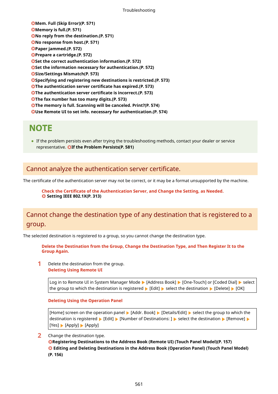 Canon imageCLASS MF275dw Wireless All-In-One Monochrome Laser Printer User Manual | Page 570 / 633